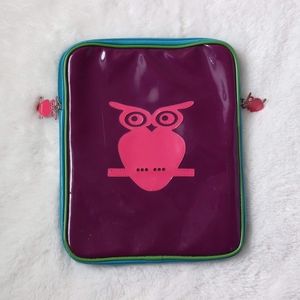Owl tablet case
